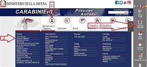 Coronavirus, Carabinieri attivano 'DENINCIAVI@WEB servizio per denunce, furti e smarrimenti