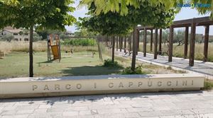 Lucera, Parco I Cappuccini: basta con l'incuria e il degrado!