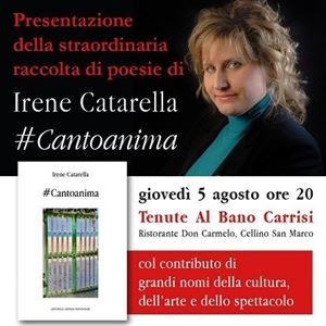 “#CANTOANIMA” con Cantarella al Don Carmelo di Al Bano 