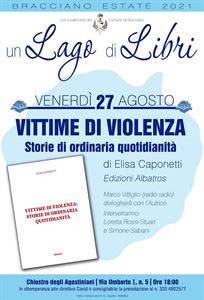 Elisa Caponetti presenta il suo libro 