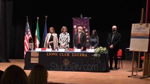 L'affido una scelta d'amore Lions Club Lucera 8 aprile 2022