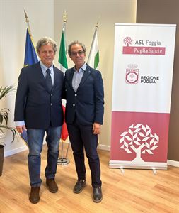 Stefano Porziotta è il nuovo Direttore Sanitario della ASL Foggia.