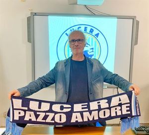 Giuseppe Talento nuovo Presidente del Lucera Calcio