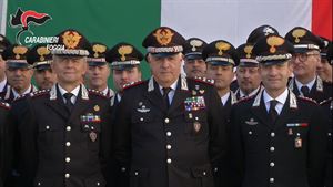 Visita del Comandate Generale dei Carabinieri a Foggia