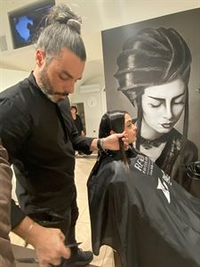 Fabio Ziccardi a Lisbona all'International Hairdressing Haward 2024