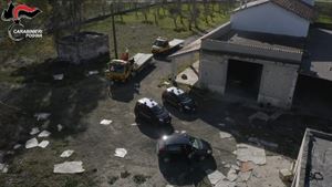 Carabinieri di Cerignola recuperano auto rubate 2 fermi