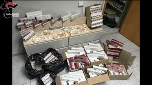 Carabinieri arrestano 54enne foggiano per contrabbando di tabacchi lavorati esteri