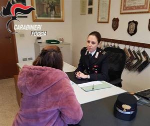Donne maltrattate e perseguitate, 5 uomini violenti arrestati dai Carabinieri a Cerignola e Trinitapoli