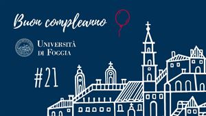 Buon compleanno all'Università di Foggia