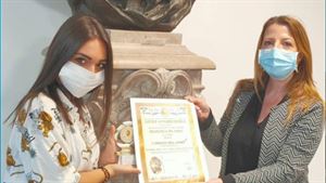 Premio Internazionale Seneca, menzione d’onore per una studentessa del Giannone-Masi di Foggia