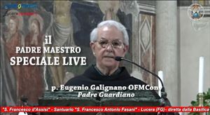 Padre Maestro SPECIALE LIVE- La povertà, oggi - 5^ parte: p. Eugenio Galignano (parte B)