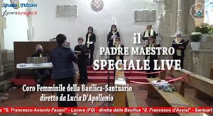 Padre Maestro SPECIALE LIVE- La povertà, oggi - 6^ parte: Coro Femminile della Basilica-Santuario