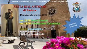 Festa di S. Antonio di Padova: diretta streaming