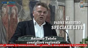 Padre Maestro SPECIALE LIVE- La povertà, oggi - 8^ parte: Antonio Tutolo (parte A)