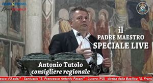 Padre Maestro SPECIALE LIVE- La povertà, oggi - 9^ parte: Antonio Tutolo (parte B)