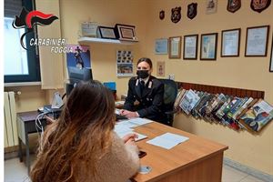 Carabinieri: arresti per stalking e maltrattamenti a Lesina e ad Apricena 