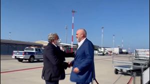 Emiliano incontra ad Otranto il Premier dell'Albania Edi Rama