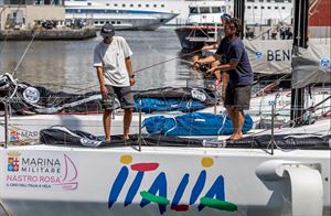 L'Italia con il team Enit (Bona-Zorzi) vince la seconda frazione del campionato europeo Double Mixed Offshore-Trofeo ALILAURO