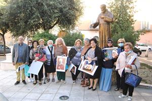 Il gruppo di Preghiera di padre Pio ha pregato per proteggere Lucera