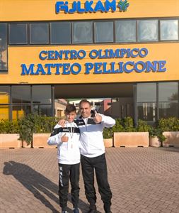 Campionato nazionale Kumite al “Palapellicone” di Ostia: Antonio Ivan D’Onofrio c’è!