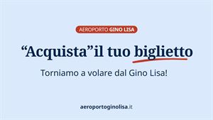 Rosa Menga lancia la campagna per l'acquisto simbolico di un biglietto per partire dal Gino Lisa di Foggia