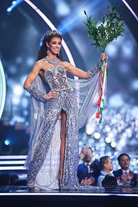Finale Mondiale di Miss Universe che si è tenuta lo scorso 12 dicembre ad Eilat in Israele.