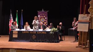 Lions Club Lucera, la Presidente Benincaso felice della riuscita 