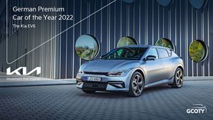 Kia EV6 è Auto dell’Anno 2022 in Germania 
