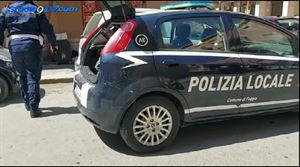 Polizia Locale di Foggia effettua controlli nel Quartiere Ferrovia