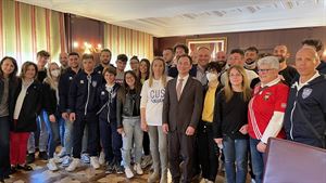 CNU 2022: gli studenti/atleti Università di Foggia pronti a partire