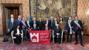 Mattarella incontra i Borghi più Belli 'Italia