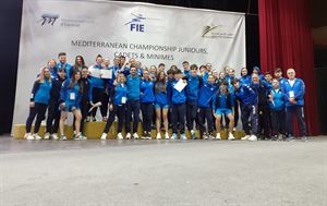 Davide Cicchetti sale sul podio più alto ai Campionati del Mediterraneo Cadetti e Giovani disputati in Giordania