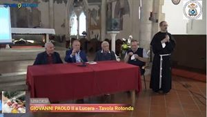 Giovanni Paolo II a Lucera, 35° anniversario: tavola rotonda 25 maggio 2022