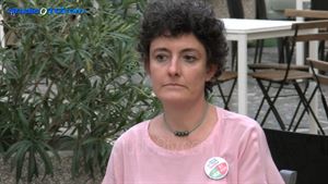 Caterina Marini a Foggia candidata per Alleanza Verdi Sinistra