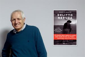 Roberto Ippolito svela “Delitto Neruda” a Lucera la poesia oltraggiata venerdì 30 settembre