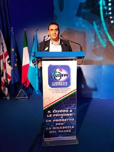 Gino Giorgione nominato responsabile nazionale Dipartimento “Sanità Privata” UIL FPL