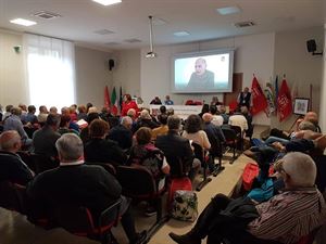 Lucera, Foggia, Capitanata: la ‘maratona’ del Congresso SPI Cgil