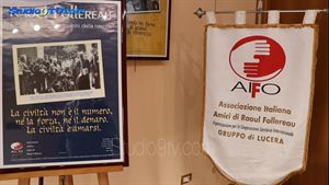 Festival della Cooperazione Internazionale festeggia i 50anni dell'AIFO di Lucera