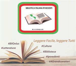 “La biblioteca comunale di Apricena “N. Pitta” avrà una sezione di libri adatti agli ipovedenti