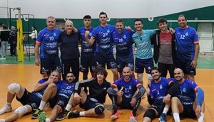 Just British Bari - New Volley Lucera 3-2 (17/25 - 26/24 - 25/21 - 21/25 - 17/15)