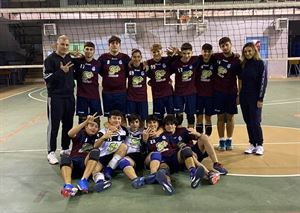 La New Volley Lucera under 17 vince in casa