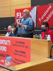 Foggia, Fp Cgil: “Ottenuto full time per i lavoratori Cup e Contact Center”