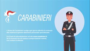 L'Arma dei Carabinieri contro la violenza sulle donne