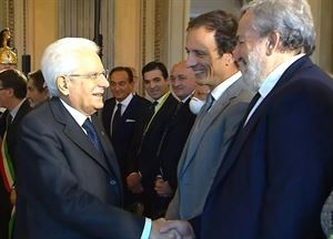 L’Italia delle Regioni, l'intervento del Presidente Emiliano alla presenza del Presidente della Repubblica Mattarella
