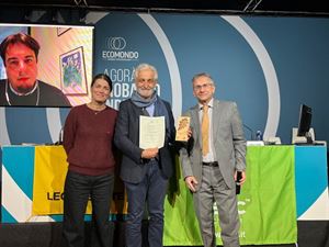 Ecomondo PEFC e Legambiente premiano il “Parco Daunia Avventura” di Biccari con la Menzione Speciale