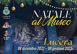 Tutto pronto a Lucera per “Natale al Museo”: l’evento che unisce magia e cultura. 