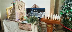 MOSTRA PRESEPI nella Basilica-Santuario: “Da Assisi a Lucera”