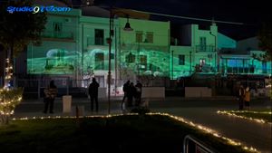 LACUS, lo spettacolo del video mapping scrive la storia sullo skyline di Lesina