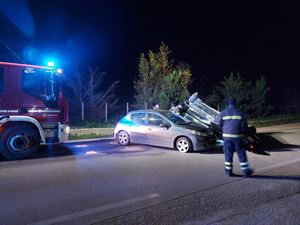 Foggia: grave incidente stradale    
