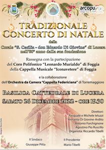 Corale 'S. Cecilia - don E. Di Giovine', gli 80 anni celebrati con il concerto-rassegna del 26 dicembre 
